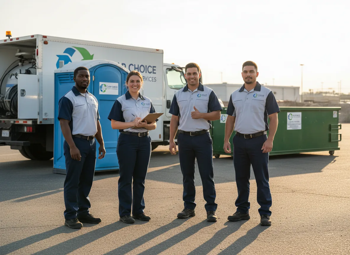 Porta Potty Rental company in Farmington, WV